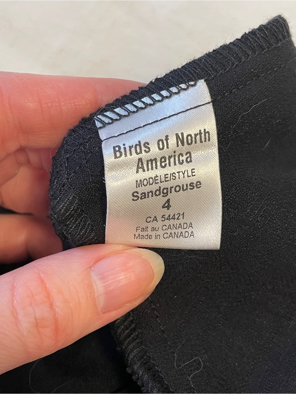 Birds of North America Sandgrouse jumpsuit- never worn - Picture 5 of 6